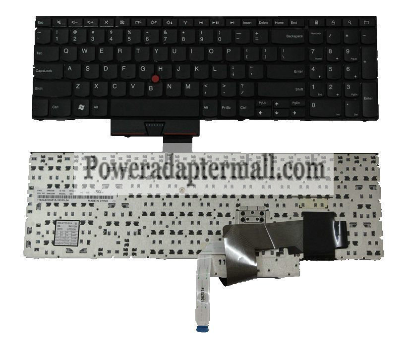 New Lenovo 04W0877 GG-105AD ThinkPad Edge E525 US Keyboard